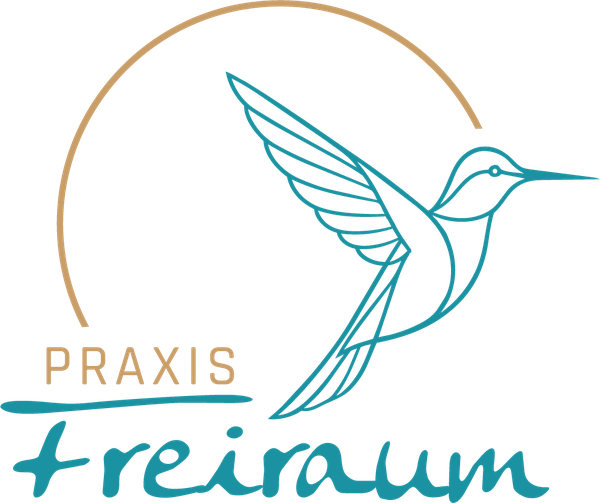Praxis Freiraum, Logo mit Kolibri