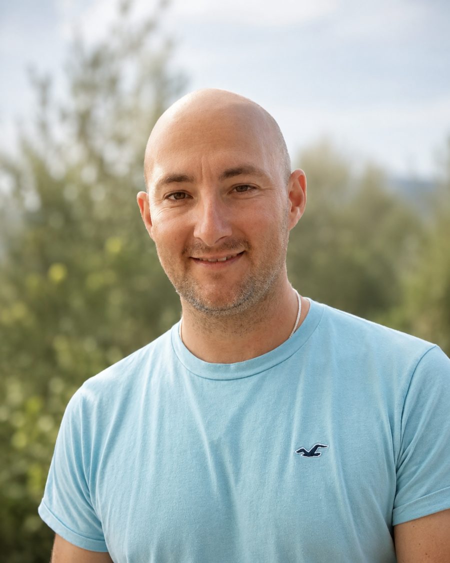 Sven Müller, Physiotherapeut B.Sc. und Systemischer Coach, Inhaber der Praxis Freiraum